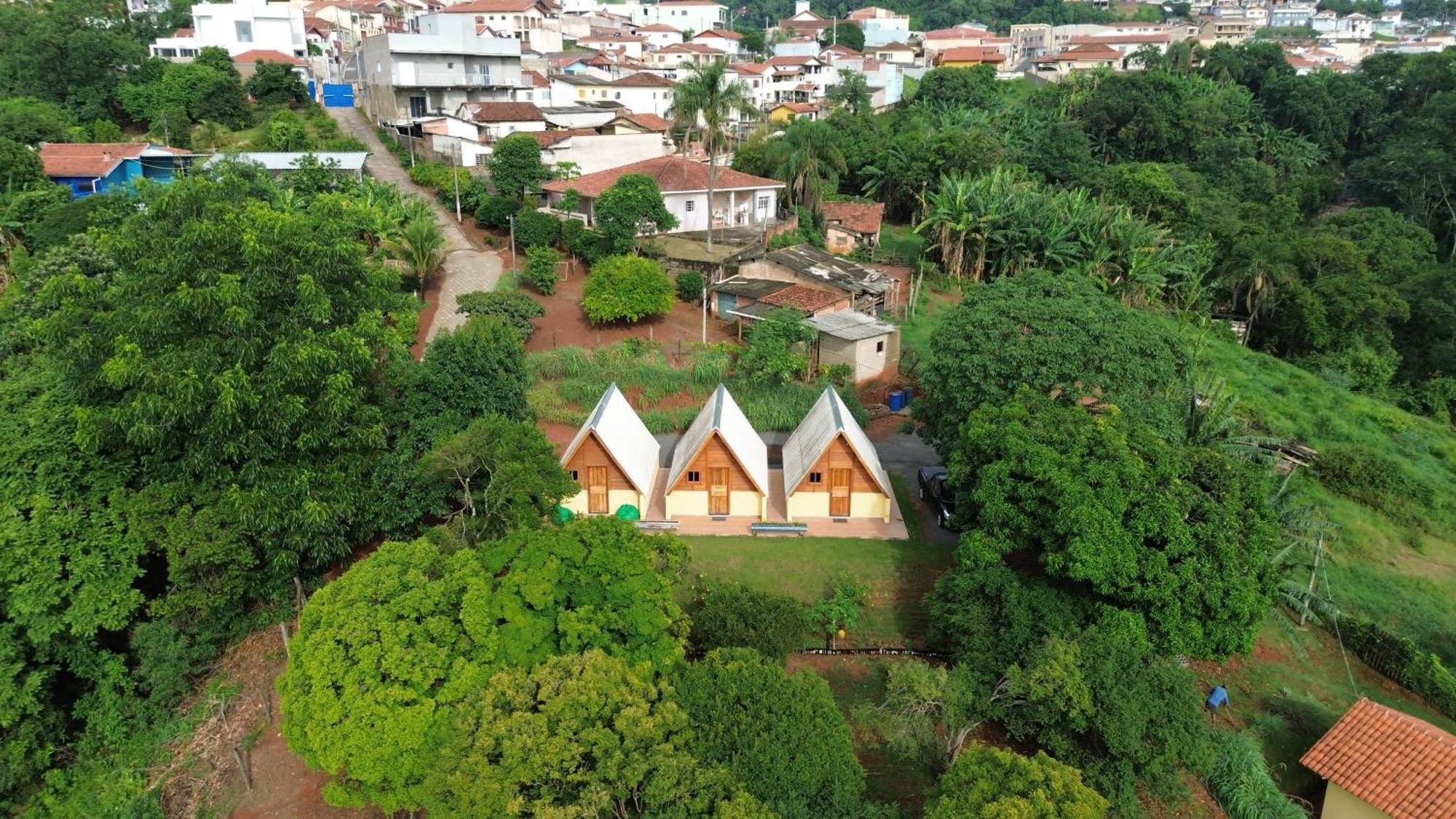 Chales Magia Das Aguas Агуас-ди-Линдоя Экстерьер фото